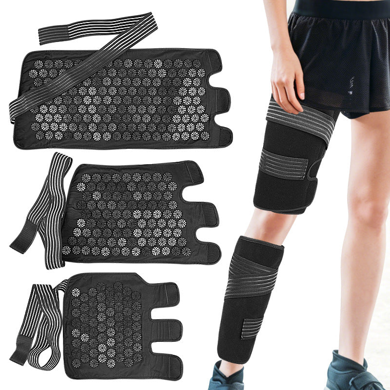 Acupuncture Massage Bandage Self-Adhesive Wrap Pressure Elastic Fixed Acupuncture Arm Sleeve Calf Thigh Protector