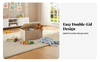Foldable Lidded Container With Lid Lidded textile Box particleresistant for Dorm Room