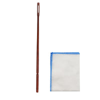 Flute Cleaning Kit with Rod, Swab, and Cloth