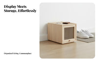 adjustable Cube Organizer customizable Combination Stackable Storage Cube for Living Room