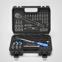 Fastening Wrench Set 1/4-Inch Fastening Wrench Kit Knurled Grip Tool for Home Handypersons, Workshop