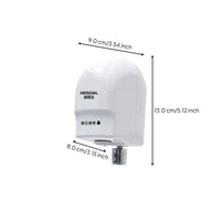 Touchless motion sensor faucet
