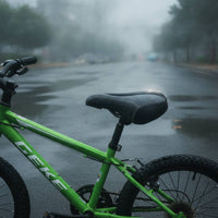 Hollow Bike Saddle with Wrench Carbon-Texture Balance Bike Seat Widened Wide Cycle Seat Ventilation for Children, Kids
