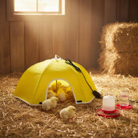 Chick Brooding Tent Textile Pet Wellness Enclosure European Plug