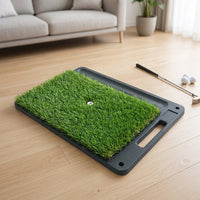 Golf Practice Mat, Artificial Turf Mat, Home, Indoor & Outdoor Use, Golf Training Tool