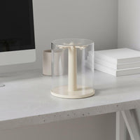 Clear Dustproof Doll Case High Translucency Rotating Keychain Display Stand Large Capacity Collectible Hanger Storage Box for Desktop