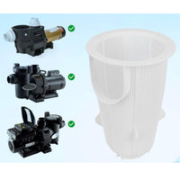 Replacement Pool Strainer Basket Flared boarder Pool Pump Basket Open Top