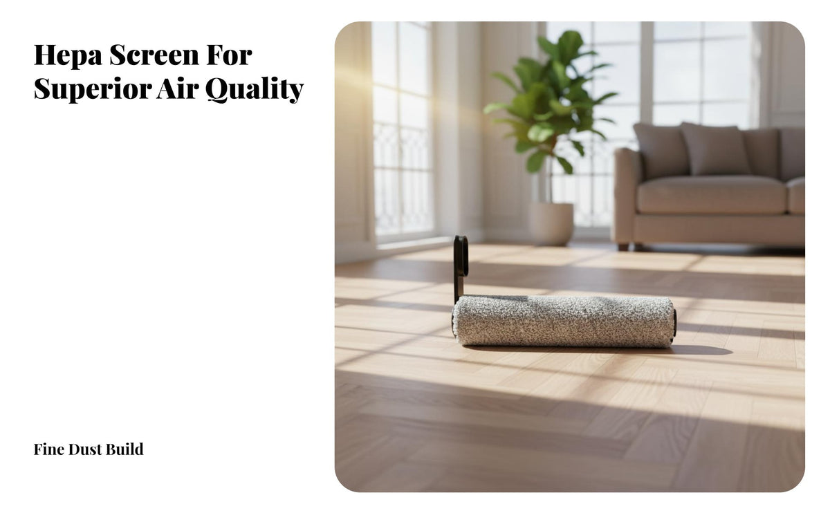 Floor Washer Parts Kit Effective Cleaning Replacement Roller Brush Gentle on Floors Vacuum Main Roller Brush