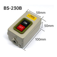 Long-Lasting Waterproof Push Button Switch Latching Push Button Switch
