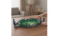 Interactive Table Soccer Game Parent-Child Bonding Desktop Football Game Hand-Eye Coordination Mini Foosball Table for Children, Party