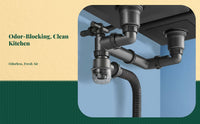 Double Bowl Stainless Steel Sink