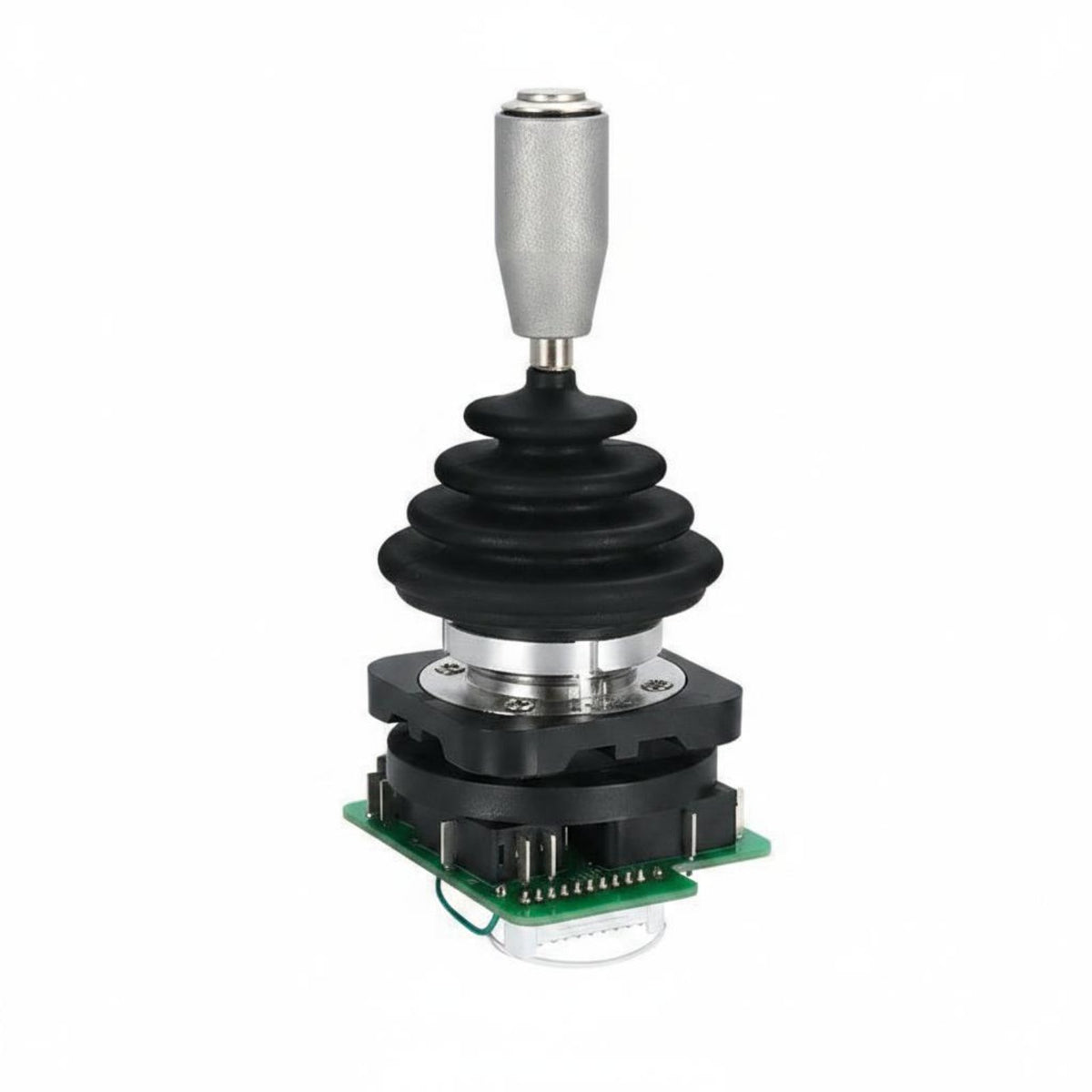 Self-Resetting 4NO Industrial Joystick Silver Alloy Contacts 4 Position Momentary Joystick Switch Oil Resistant Elastic Return Joy Stick Long Service Life for Engineers, Technicians, Automation Equipment
