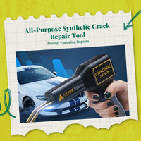 Plastic Welding Kit, Car Grille Repair Tool, Crack Patch, Hot Stapler, Auto Repair Kit, Maintenance
