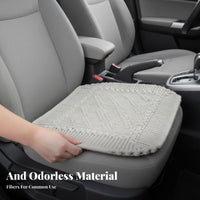 Backless Seat Bottom Cover Universal Fit Rear Seat Bottom Pad All-Season Use Breathable for Commuters, SUV, Pickup