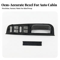 Molded Front Left Window Switch Housing