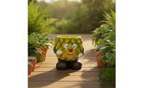 Planter with Feet Quirky Figurine Planter Whimsical Flowerpot for Gardeners, Tabletop, Balcony, Patio