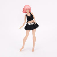 1/12 Scale BJD Doll Clothing Tank Top and Skirt Set
