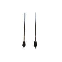 Replacement Bass Drum Leg Metal Bass Drum Spur Sturdy Hardware Non-Slip for Percussionists