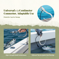 Fishing Barb Remover, Standard Device, For Ice & Sea Fishing