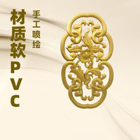 欧式花片门心贴花仿实木雕花 成品家具装饰花 背景墙雕花墙贴