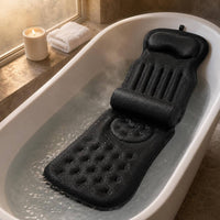 Bathtub Recliner Cushion Contoured Bath Recliner Cushion Non-Slip