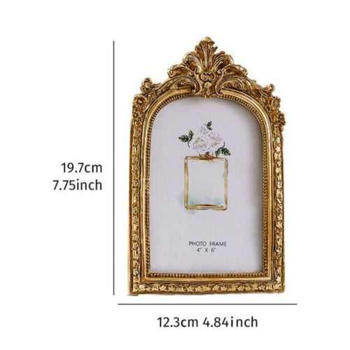 Vintage Arched Picture Frame European Design Arched Picture Frame