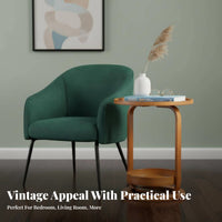 Round Side Table Light Luxury Feel Round Tripod Table century-inspiredera Modern Design