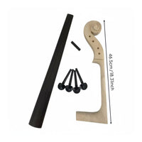 4/4 Cello Parts Kit for Luthiers