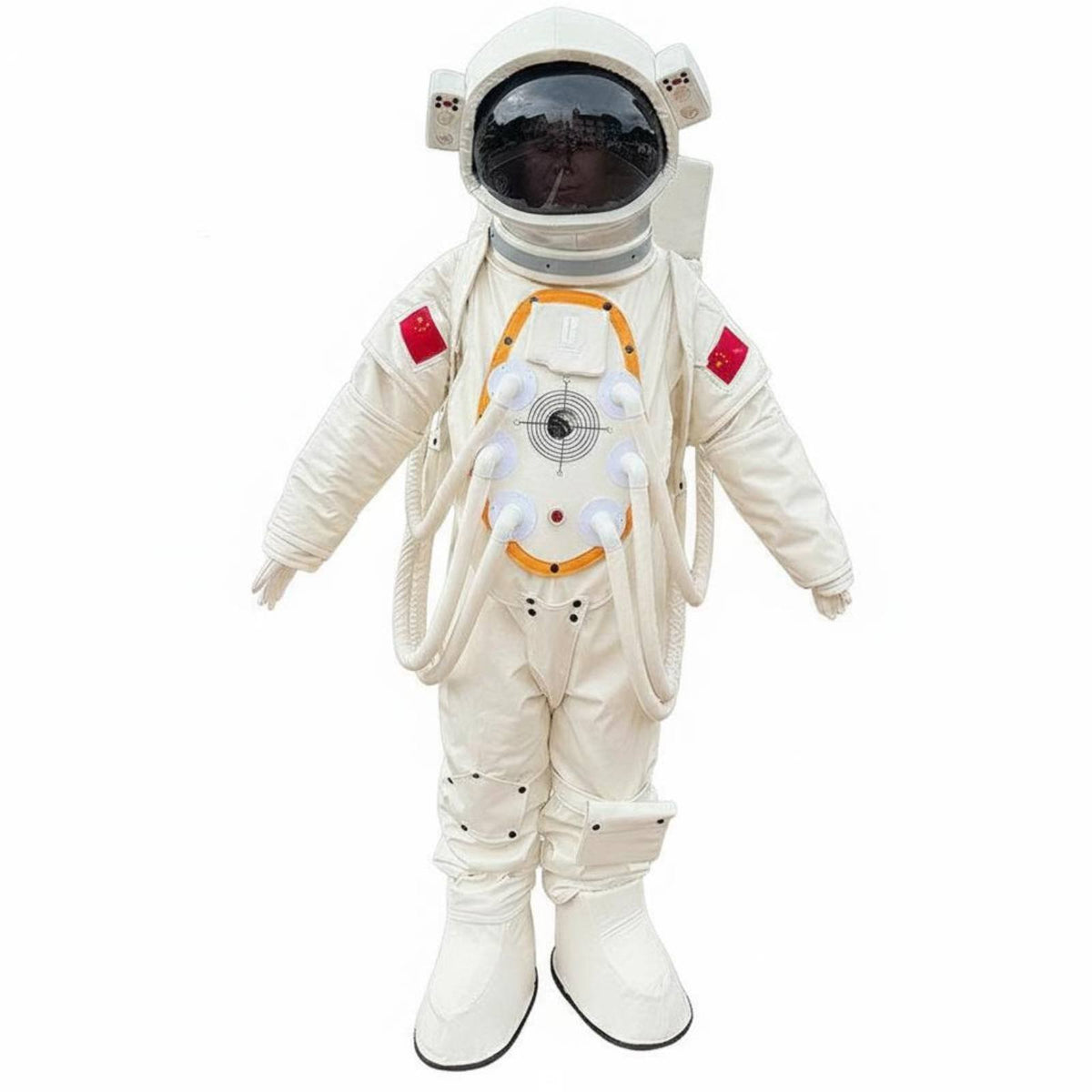 Cartoon Astronaut Costume Complete Set Astronaut Outfit long-lasting for Performances