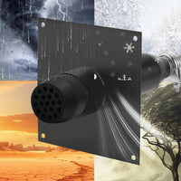 Generator Exhaust Extension Kit Insulated Generator Exhaust Sound Dampener Kit Stainless Metal Power Equipment for Garage, Workshop, Shed