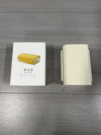 日式翻盖卡扣黄油盒便携小巧牛油冰箱保鲜盒黄油定量切割器储存盒