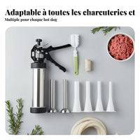 Manual Sausage Stuffer Food-Grade Material Meat Stuffer Machine Reusable