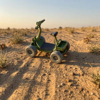 Scale Model Vehicle Open-Frame off-Road Car Model Molded Detailing
