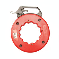 Steel Wire Guide Firm yet Flexible Wire Guide Ergonomic Handle Fishing Tool for Electricians, DIY Enthusiasts, Construction Sites