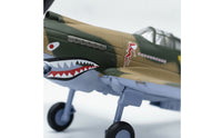 P-40 Fighter Model P-40 Fighter Model Realistic for Collectors, Aviation Fans, Office