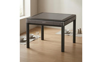Recessed Playing Area Automatic Mahjong Table Raised Rim Trim Electric Mahjong Table Cabinet Base Home Furniture Four-Legged