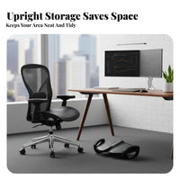 Adjustable Tilting Footrest Non-Slip Base Adjustable Under-Desk Footrest