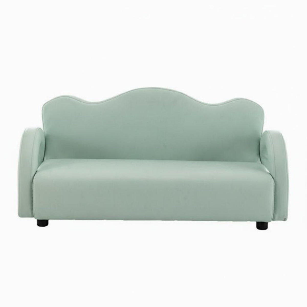 Plush Character Seat Cute Cartoon Design Upholstered Mini Sofa Long-Lasting Construction Easy to Clean for Preschoolers