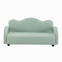 Plush Character Seat Cute Cartoon Design Upholstered Mini Sofa Long-Lasting Construction Easy to Clean for Preschoolers