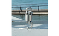 Rotating Joint Polished Swivel Joint Industrial-Grade Rotating Connector for Riggers, Mechanics, Marine