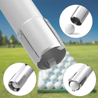 HOWTRUE ZH-P688 Aluminum Alloy Golf Ball Retriever, 3-Section, Easy Assembly