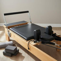Pilates Reformer Pad Portable Reformer Mat Protector Tear Resistant Workout Equipment for Gym