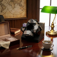 Automatic Watch Winder Braided Watch Winder with Four Holders Space-Saving