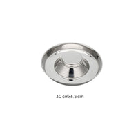 Dog Bowl with Center Pillar Long-Lasting Slow Feeder Dog Bowl Heavy Duty