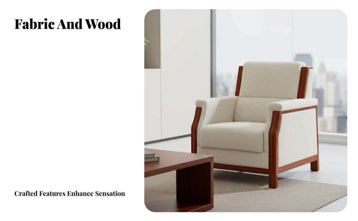 Comfortable padding Upholstered Office Sofa and Armchair robust Frame Reception Lounge Set Modern Design Waiting Room Seating Sturdy frame for Customers, Business Owners, Patients, Lobby, Airport, Salon, Hospital
