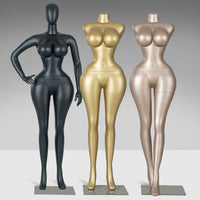 Full Body Female Mannequin Display Stand FRP