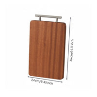 Double Sided Board Sturdy Meal Preparation Item Easy to Clean for Children