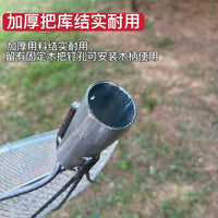 Heavy-Duty Large Skimmer Strainer for Kitchen Use