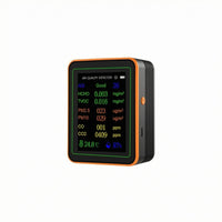 Home Gadget Rectangular Portable Air Quality Monitor Real-Time