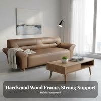 Modern Design Lounge Suite Minimalist design Sofa Space-Saving Couch Comfortable Seating for Apartment Dwellers, Business Owners, Young Adults, Reception Room, Office, Small Spaces, Bedroom